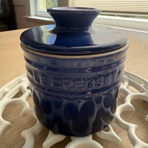 Le Creuset Cobalt Stoneware Butter Bell